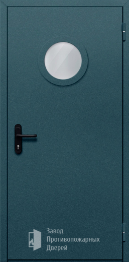 Фото двери «Однопольная со стеклом №27» в Можайску