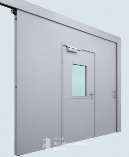 Фото «Откатные ворота EI60 №10» в Можайску