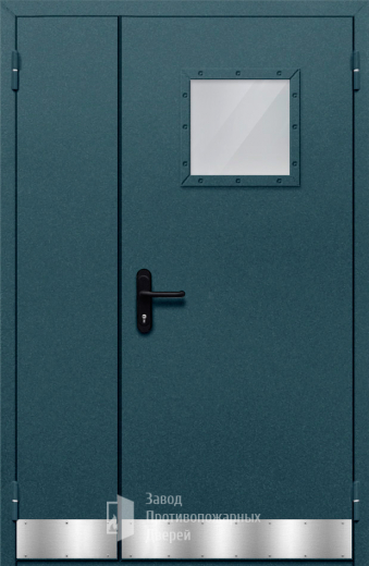 Фото двери «Полуторная с отбойником №32» в Можайску