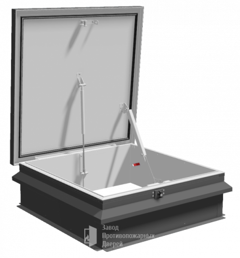 Фото «Герметичный люк с амортизаторами на крышу №17» в Можайску