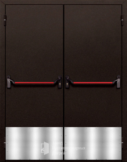 Фото двери «Двупольная с отбойником №46» в Можайску