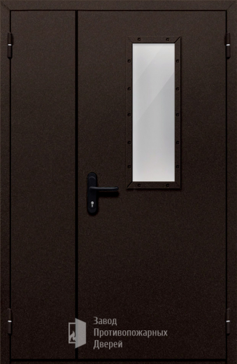 Фото двери «Полуторная со стеклом №210» в Можайску