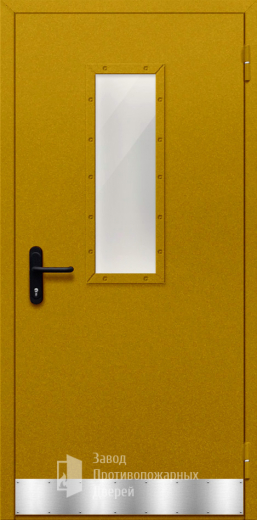 Фото двери «Однопольная с отбойником №24» в Можайску