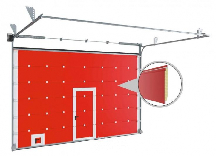 Фото «Секционные ворота EI 60 №8» в Можайску