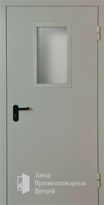 Фото двери «Однопольная со стеклопакетом EI-30» в Можайску