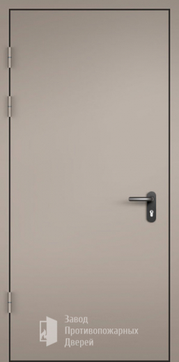 Фото двери «МДФ однопольная №18» в Можайску