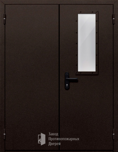 Фото двери «Двупольная со одним стеклом №410» в Можайску