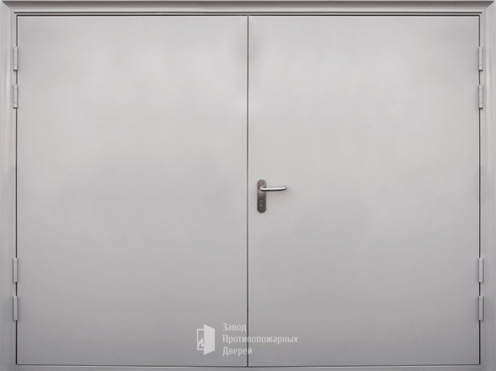 Фото «Огнестойкие распашные ворота №2» в Можайску