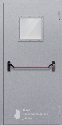 Фото двери «Дымогазонепроницаемая дверь №7» в Можайску