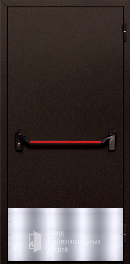 Фото двери «Однопольная с отбойником №44» в Можайску