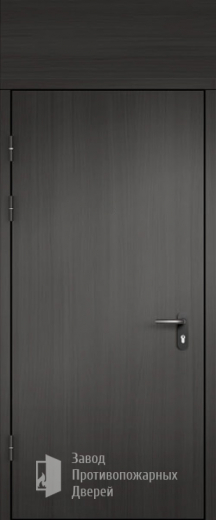 Фото двери «МДФ однопольная с фрамугой №27» в Можайску