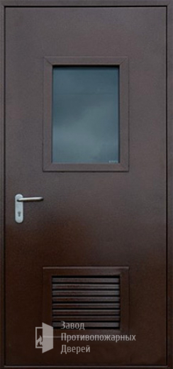 Фото двери «Дверь для трансформаторных №4» в Можайску