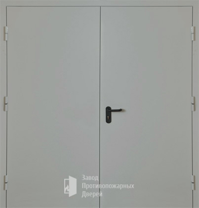 Фото двери «Двупольная глухая EI-30» в Можайску