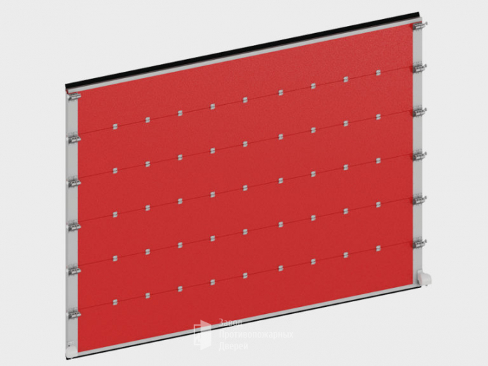 Фото «Секционные пожарные ворота №9» в Можайску