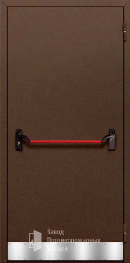 Фото двери «Однопольная с отбойником №38» в Можайску