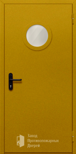 Фото двери «Однопольная со стеклом №25» в Можайску