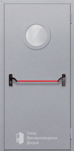 Фото двери «Дымогазонепроницаемая дверь №4» в Можайску