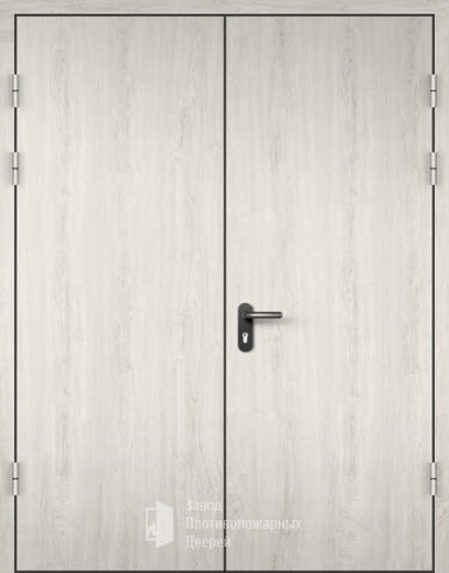 Фото двери «МДФ двупольная глухая №21» в Можайску