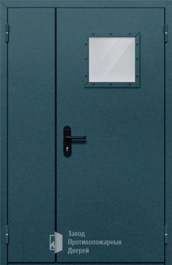 Фото двери «Полуторная со стеклом №87» в Можайску