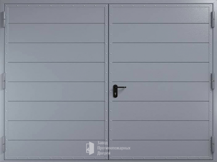 Фото «Распашные противопожарные ворота №1» в Можайску