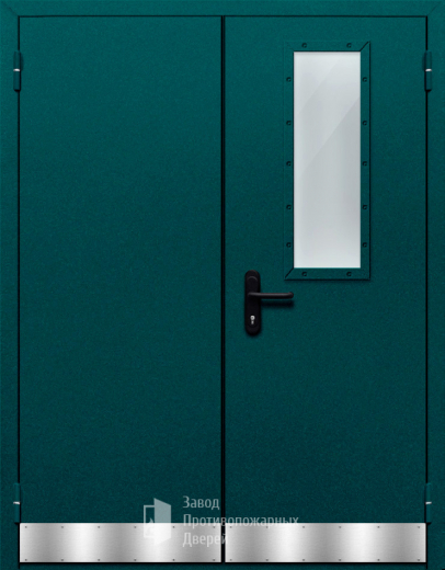 Фото двери «Двупольная с отбойником №33» в Можайску