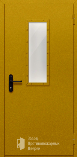 Фото двери «Однопольная со стеклом №55» в Можайску