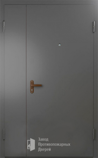 Фото двери «Техническая дверь №6 полуторная» в Можайску