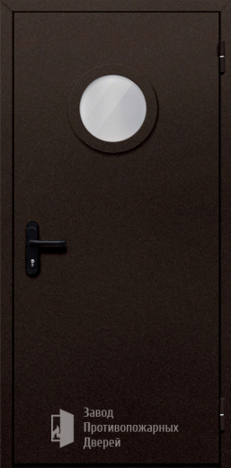 Фото двери «Однопольная со стеклом №210» в Можайску