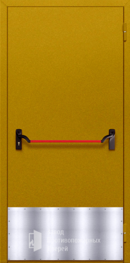 Фото двери «Однопольная с отбойником №25» в Можайску