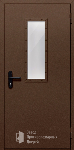 Фото двери «Однопольная со стеклом №58» в Можайску