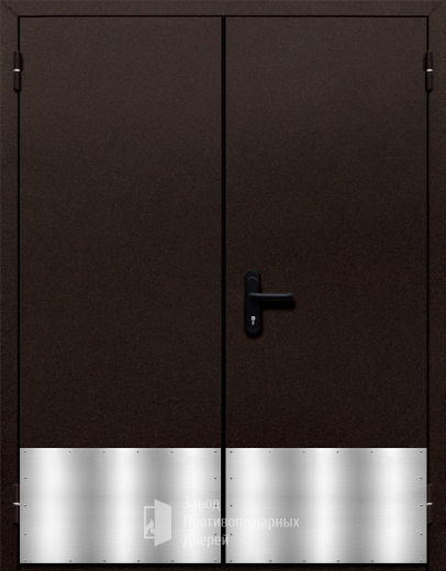 Фото двери «Двупольная с отбойником №45» в Можайску