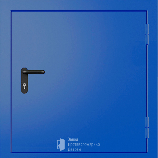 Фото « ЛПМ с пределом огнестойкости EI 60 №4 синий цвет» в Можайску
