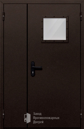 Фото двери «Полуторная со стеклом №810» в Можайску