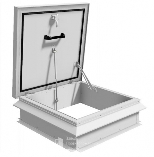 Фото «Люк на чердак в дом №18» в Можайску