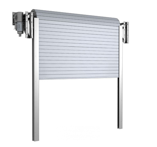 Фото «Рулонные ворота (шторы) №12» в Можайску