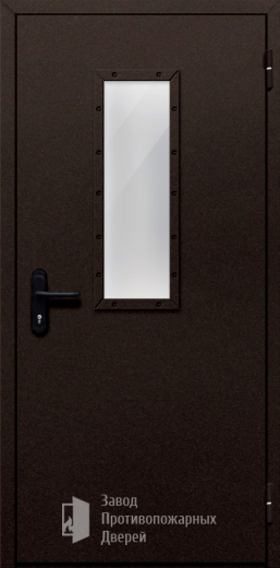 Фото двери «Однопольная со стеклом №510» в Можайску