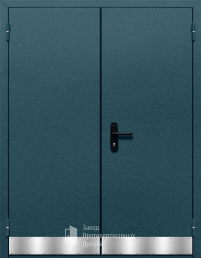 Фото двери «Двупольная с отбойником №35» в Можайску