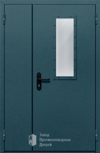 Фото двери «Полуторная со стеклом №27» в Можайску