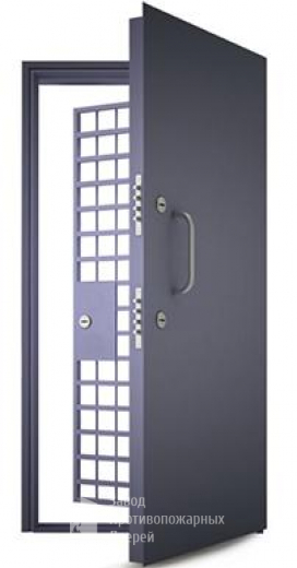 Фото двери «Бронированная дверь №3» в Можайску