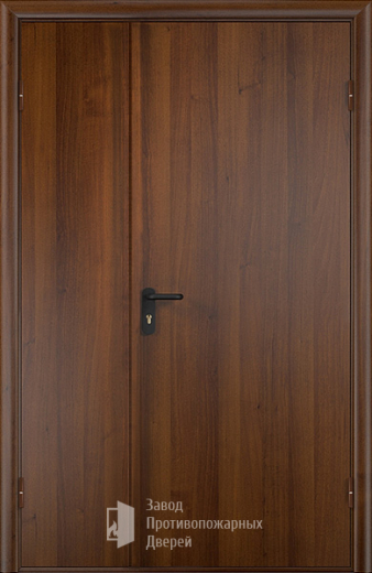Фото двери «Полуторная МДФ глухая EI-30» в Можайску