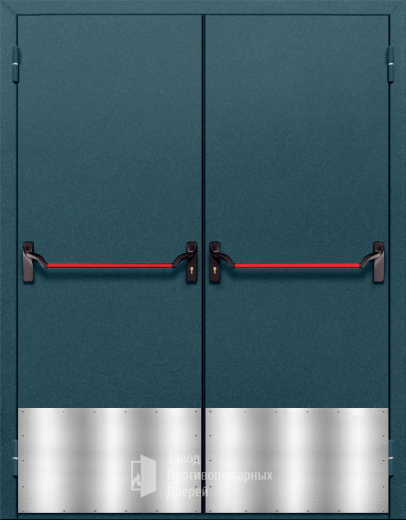Фото двери «Двупольная с отбойником №36» в Можайску