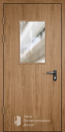 Фото двери «МДФ однопольная со стеклом №8» в Можайску