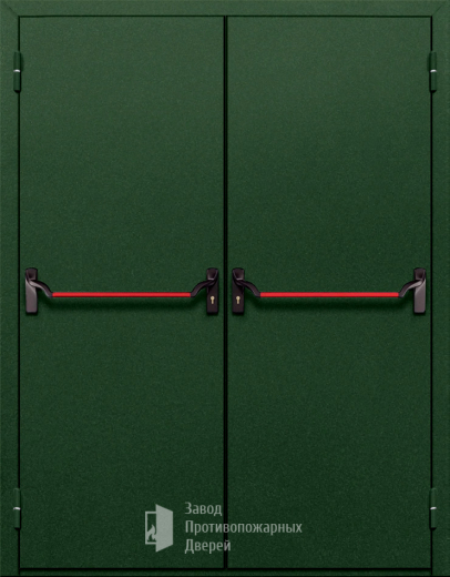 Фото двери «Двупольная глухая с антипаникой №19» в Можайску