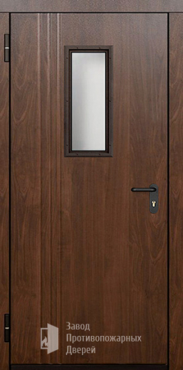 Фото двери «Однопольная МДФ со стеклом» в Можайску