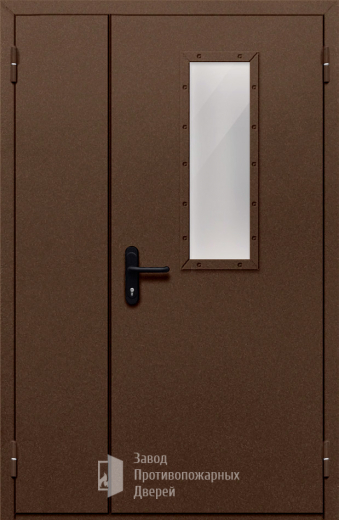Фото двери «Полуторная со стеклом №28» в Можайску