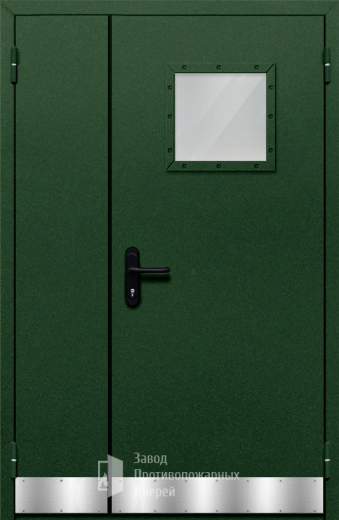 Фото двери «Полуторная с отбойником №38» в Можайску
