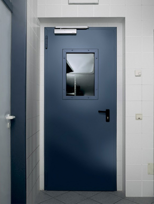 Противопожарная дверь - фото №70