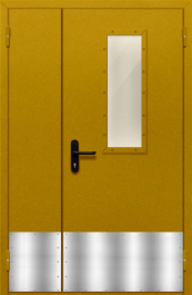 Фото двери «Полуторная с отбойником №28» в Можайску