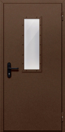 Фото двери «Однопольная со стеклом №58» в Можайску