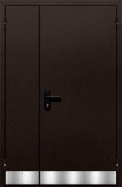Фото двери «Полуторная с отбойником №43» в Можайску